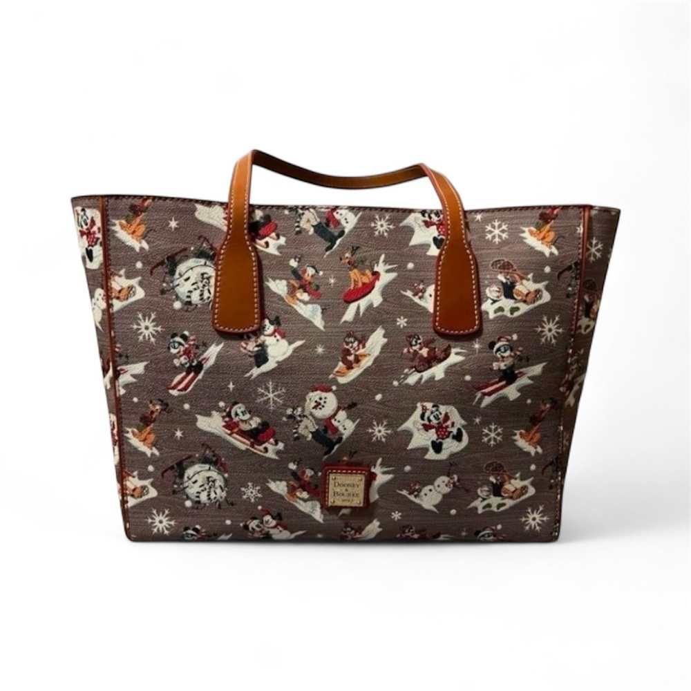 Dooney & Bourke Winter Wonderland Brown Tote